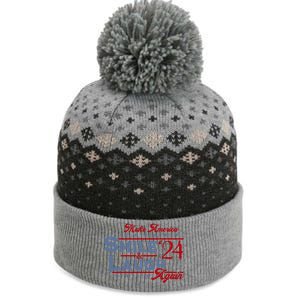 Make America Smile And Laugh Again 2024 The Baniff Cuffed Pom Beanie