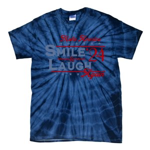 Make America Smile And Laugh Again 2024 Tie-Dye T-Shirt