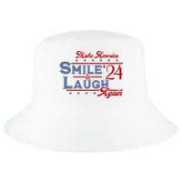 Make America Smile And Laugh Again 2024 Cool Comfort Performance Bucket Hat