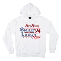 Make America Smile And Laugh Again 2024 Hoodie