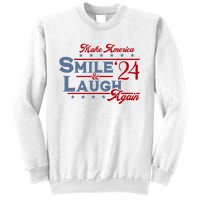 Make America Smile And Laugh Again 2024 Sweatshirt