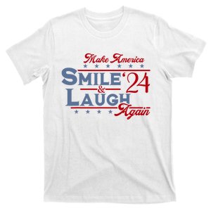 Make America Smile And Laugh Again 2024 T-Shirt