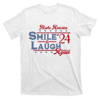 Make America Smile And Laugh Again 2024 T-Shirt