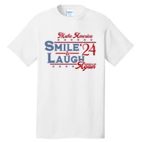 Make America Smile And Laugh Again 2024 Tall T-Shirt