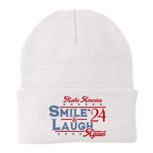 Make America Smile And Laugh Again 2024 Knit Cap Winter Beanie