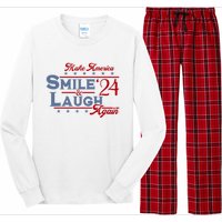 Make America Smile And Laugh Again 2024 Long Sleeve Pajama Set