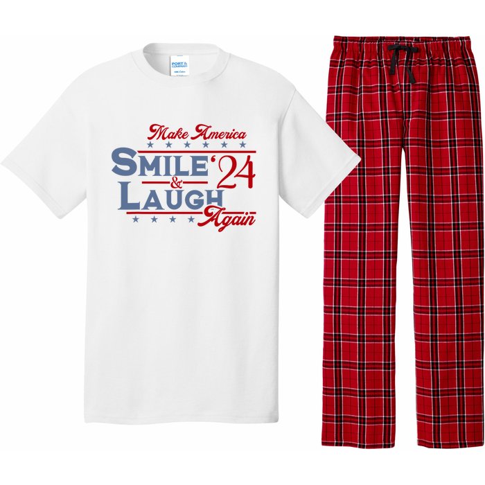 Make America Smile And Laugh Again 2024 Pajama Set