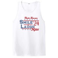 Make America Smile And Laugh Again 2024 PosiCharge Competitor Tank