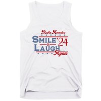 Make America Smile And Laugh Again 2024 Tank Top