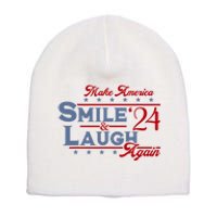 Make America Smile And Laugh Again 2024 Short Acrylic Beanie