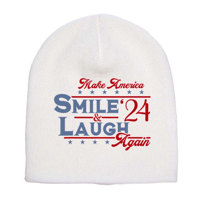 Make America Smile And Laugh Again 2024 Short Acrylic Beanie