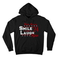 Make America Smile And Laugh Again 2024 Hoodie