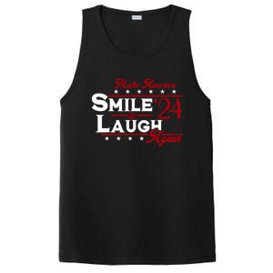 Make America Smile And Laugh Again 2024 PosiCharge Competitor Tank