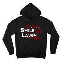 Make America Smile And Laugh Again 2024 Tall Hoodie