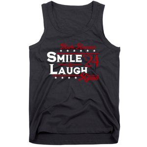 Make America Smile And Laugh Again 2024 Tank Top