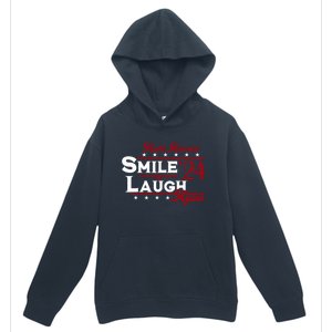 Make America Smile And Laugh Again 2024 Urban Pullover Hoodie