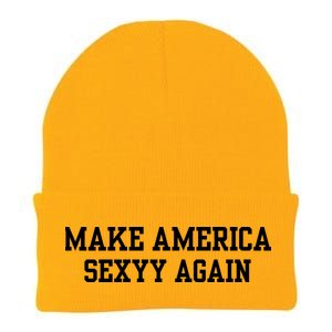 Make America Sexyy Again Knit Cap Winter Beanie