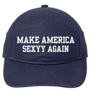 Make America Sexyy Again 7-Panel Snapback Hat