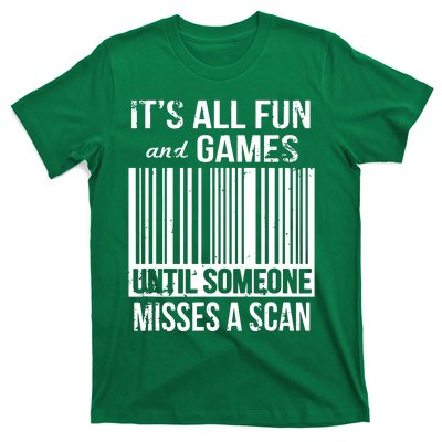 Misses A Scan Postal Worker T-Shirt