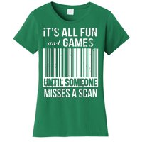 Misses A Scan Postal Worker Women's T-Shirt