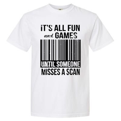 Misses A Scan Postal Worker Garment-Dyed Heavyweight T-Shirt