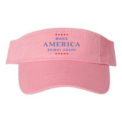 Make America Skinny Again Valucap Bio-Washed Visor