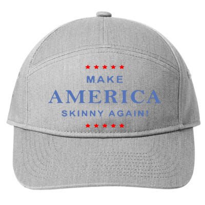 Make America Skinny Again 7-Panel Snapback Hat