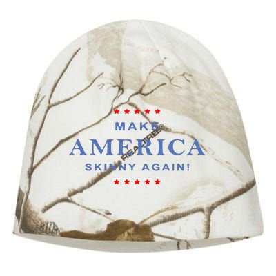 Make America Skinny Again Kati - Camo Knit Beanie