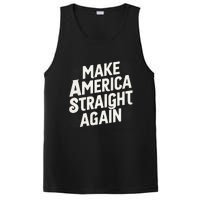 Make America Straight Again PosiCharge Competitor Tank