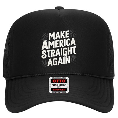 Make America Straight Again Trucker Hat