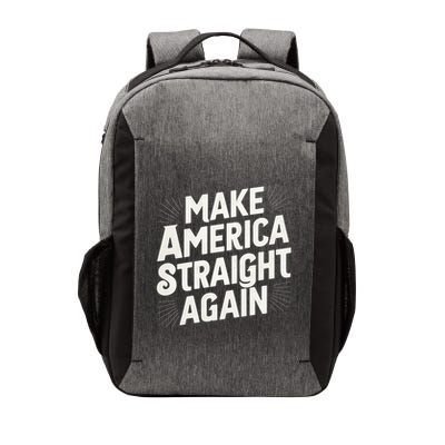 Make America Straight Again Vector Backpack