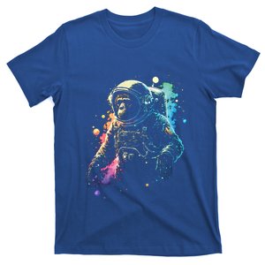 Monkey Astronaut Scifi Chimp Graphic And Great Gift T-Shirt