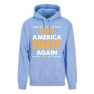 Make America Skate Again Cool Gift Unisex Surf Hoodie