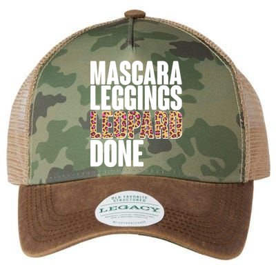 Mascara Leggings Leopard Done  Legacy Tie Dye Trucker Hat