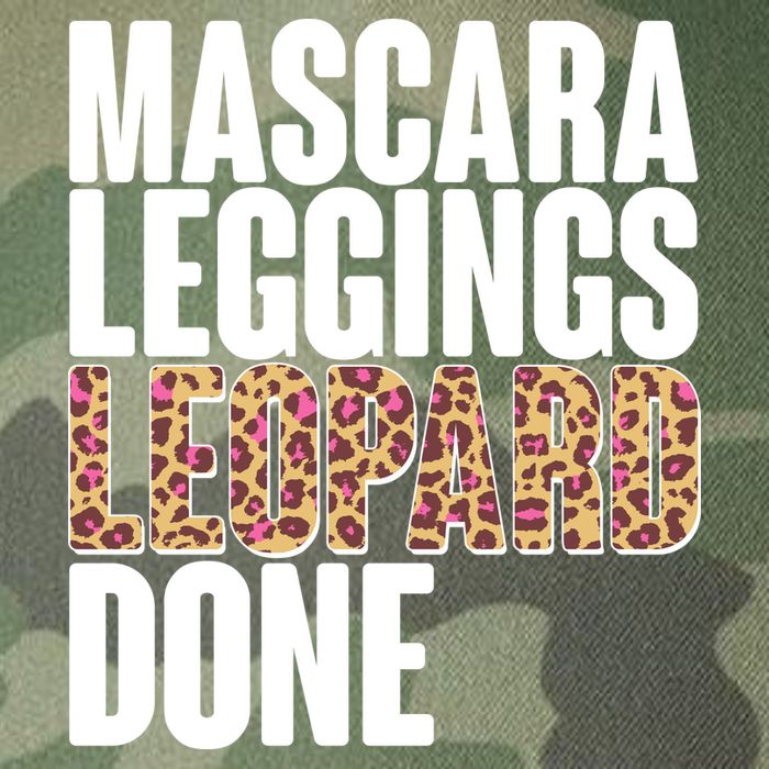 Mascara Leggings Leopard Done  Legacy Tie Dye Trucker Hat