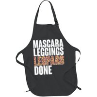 Mascara Leggings Leopard Done  Apron