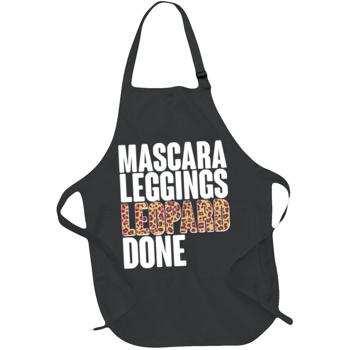 Mascara Leggings Leopard Done  Apron