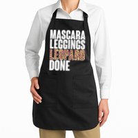 Mascara Leggings Leopard Done  Apron