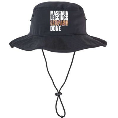 Mascara Leggings Leopard Done  Bucket Hat