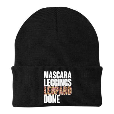 Mascara Leggings Leopard Done  Beanie