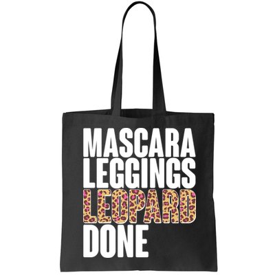 Mascara Leggings Leopard Done  Bag