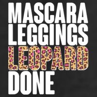 Mascara Leggings Leopard Done  Tumbler