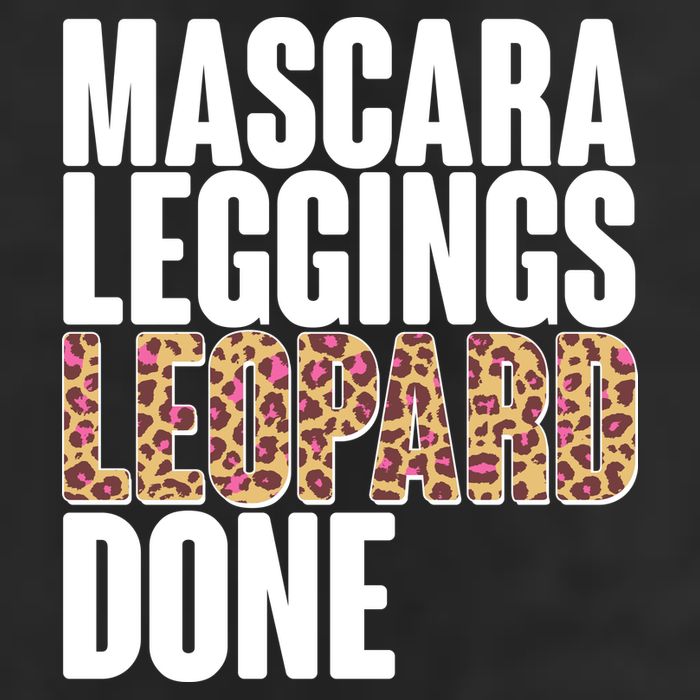 Mascara Leggings Leopard Done  Tumbler