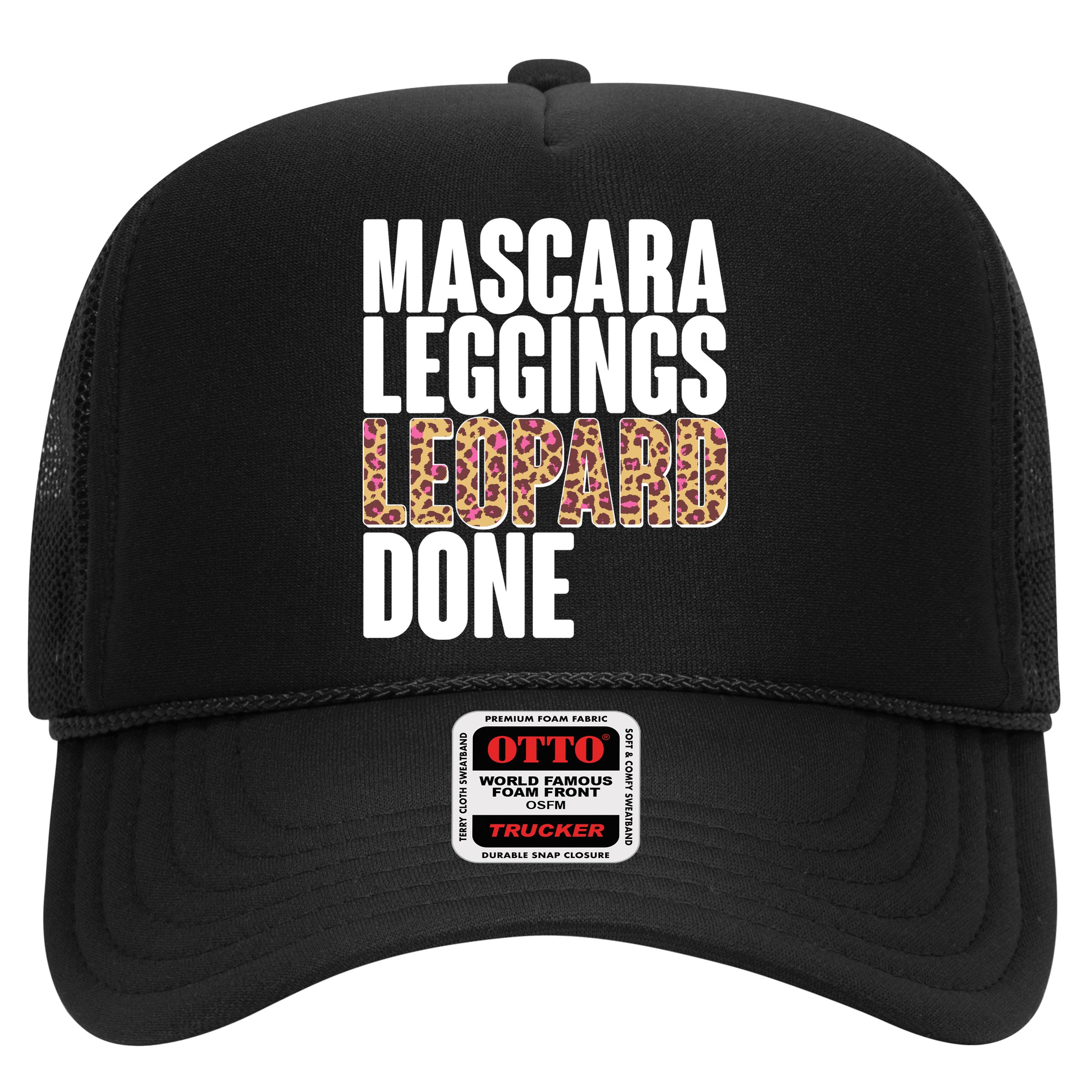 Mascara Leggings Leopard Done  Hat
