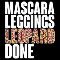 Mascara Leggings Leopard Done  Wool Snapback Cap