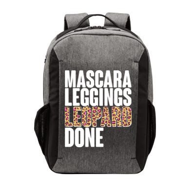 Mascara Leggings Leopard Done  Vector Backpack
