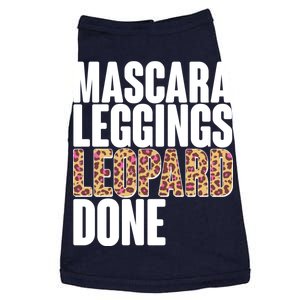 Mascara Leggings Leopard Done  Doggie Tank