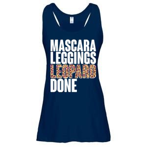 Mascara Leggings Leopard Done  Ladies Essential Flowy Tank