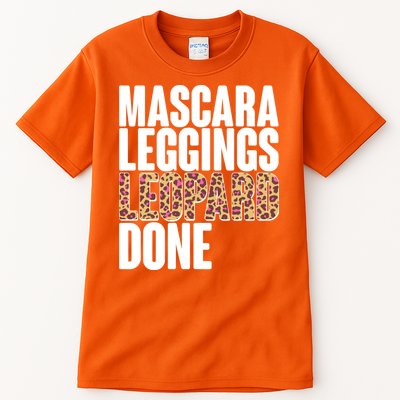 Mascara Leggings Leopard Done  Tall T-Shirt