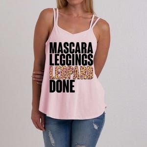 Mascara Leggings Leopard Done  Women's Strappy Tank